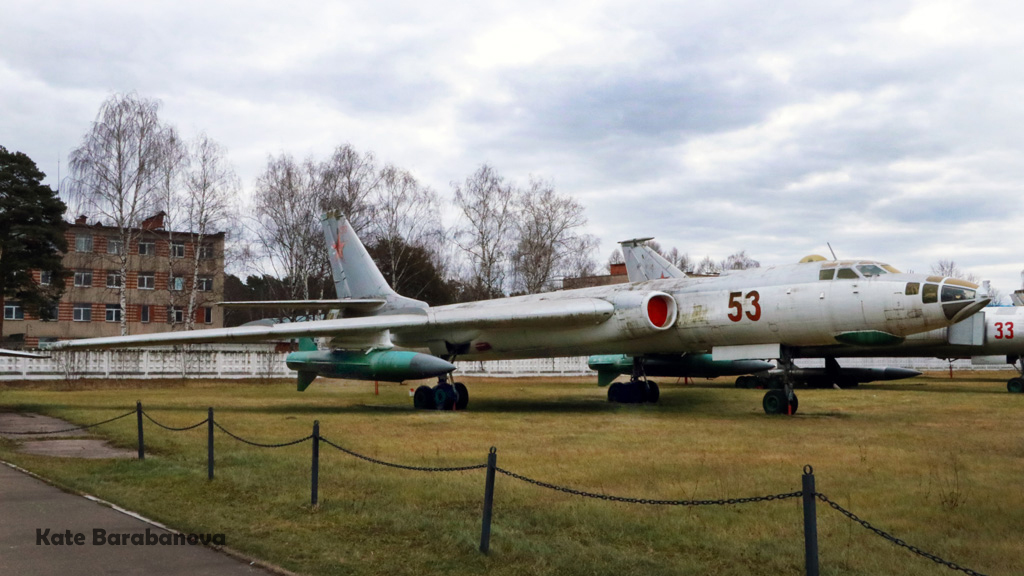 Ту-16К (53 красный)